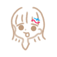 [LINEスタンプ] 使える☆女の子スタンプ