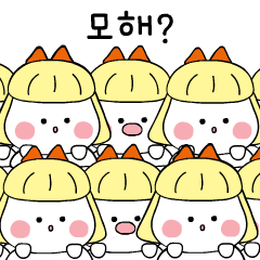 [LINEスタンプ] 可愛らしいおしゃべりな妹