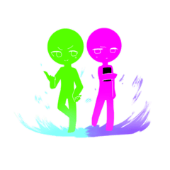 [LINEスタンプ] オリ棒/4