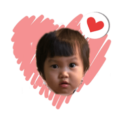 [LINEスタンプ] 可愛い子 米米