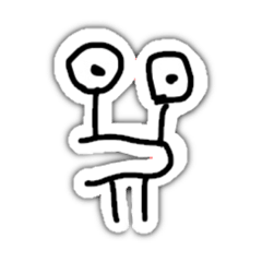 [LINEスタンプ] 私の素敵な絵たち