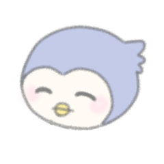 [LINEスタンプ] ふんわりぺんぎん