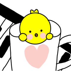 [LINEスタンプ] ぴよぴよ スタンプ1