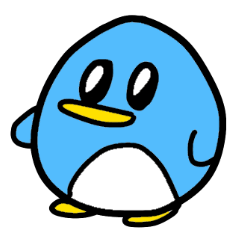 [LINEスタンプ] かわいいペンギンのペンちゃん