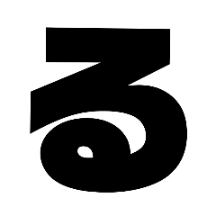 [LINEスタンプ] 黒文字ひらがなぁぁー (る～ん ほか)