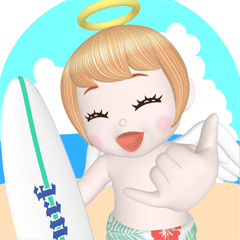 [LINEスタンプ] チャーミー天使