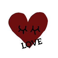 [LINEスタンプ] ハート ライフ