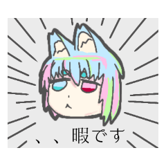 [LINEスタンプ] 絵を描きたいきつねスタンプ