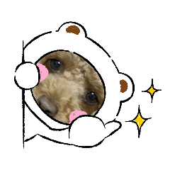 [LINEスタンプ] モコさんスタンプ♥️