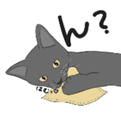 [LINEスタンプ] 保護猫レオの日常#1