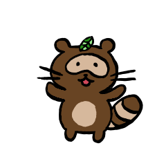 [LINEスタンプ] まいにちたぬき。日常編