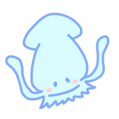 [LINEスタンプ] いかちゃんその①