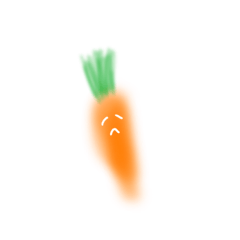 [LINEスタンプ] にんじんすまいる