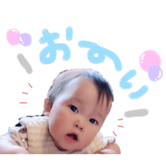 [LINEスタンプ] まいやん-1歳Ver.