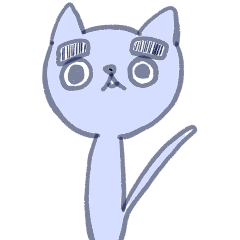 [LINEスタンプ] ふとまゆねこさん