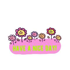 [LINEスタンプ] お は な 。