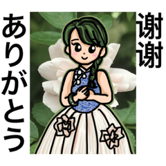 [LINEスタンプ] チャイナ気分！中国語と日本語でメッセージ