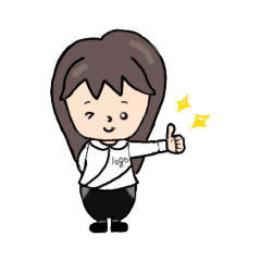 [LINEスタンプ] 女性風リアクションスタンプ 2