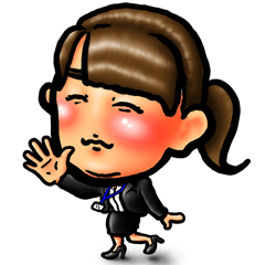 [LINEスタンプ] M ちゃん