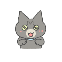 [LINEスタンプ] 飼い猫もっちゃん