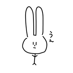 [LINEスタンプ] どーぶつくん。