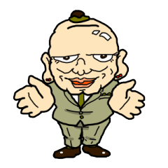 [LINEスタンプ] 親父風味