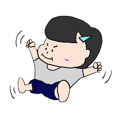 [LINEスタンプ] 使えるほにな月