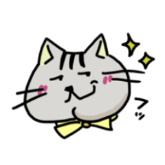 [LINEスタンプ] ツンデレ猫しぇんこ