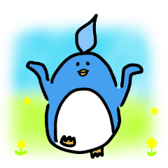 [LINEスタンプ] ペンギンdeぺんちょす 3