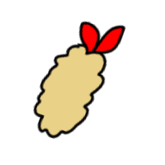 [LINEスタンプ] ゆるっとたべものスタンプ