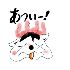 [LINEスタンプ] 猛暑とコロナね