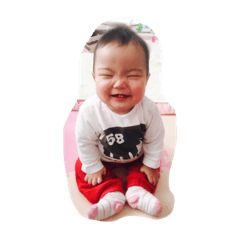 [LINEスタンプ] 双子〜！！