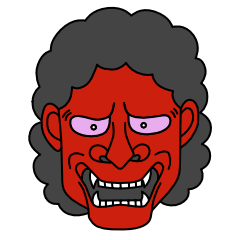 [LINEスタンプ] 般若かあさんの顔芸スタンプ