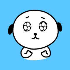 [LINEスタンプ] はちびちゃん