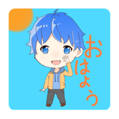 [LINEスタンプ] うぇーい！こばスタ
