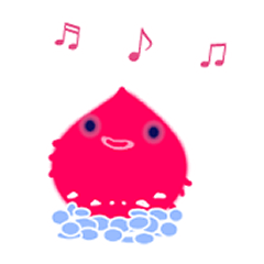 [LINEスタンプ] かわいいダンゴウオのおうちゃん