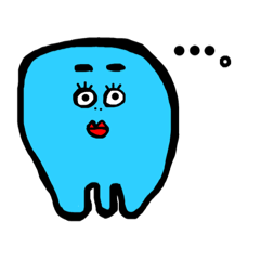 [LINEスタンプ] どこか気持ち悪いスタンプ