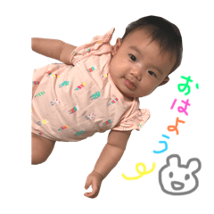 [LINEスタンプ] 小夏と一緒