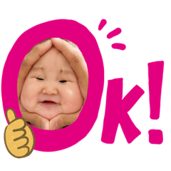 [LINEスタンプ] ホクとセナ