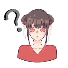 [LINEスタンプ] チャイナちゃん♡