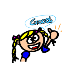 [LINEスタンプ] ステファニーの日常