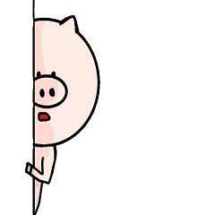 [LINEスタンプ] pigさん