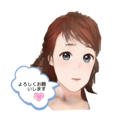 [LINEスタンプ] 日常の笑顔