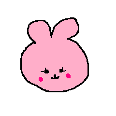 [LINEスタンプ] うさぎのうさ子さん