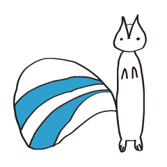 [LINEスタンプ] 無情なリス