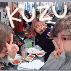 [LINEスタンプ] 愛おしすぎる3人組(KUZU)