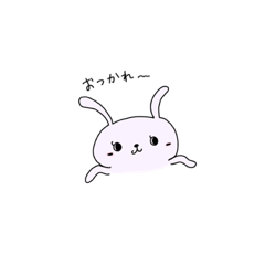[LINEスタンプ] ぷちやんのうさちゃんスタンプ