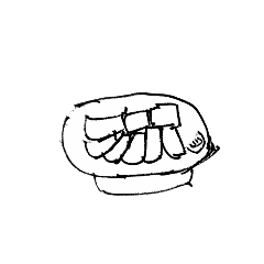 [LINEスタンプ] ラクガキスタンプ(1)