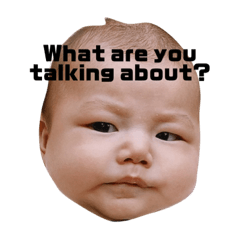 [LINEスタンプ] Baby Boy HAU