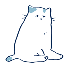 [LINEスタンプ] はまさん家のねこ